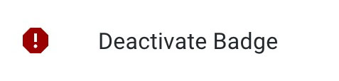 Badge-Actions-Deactivate