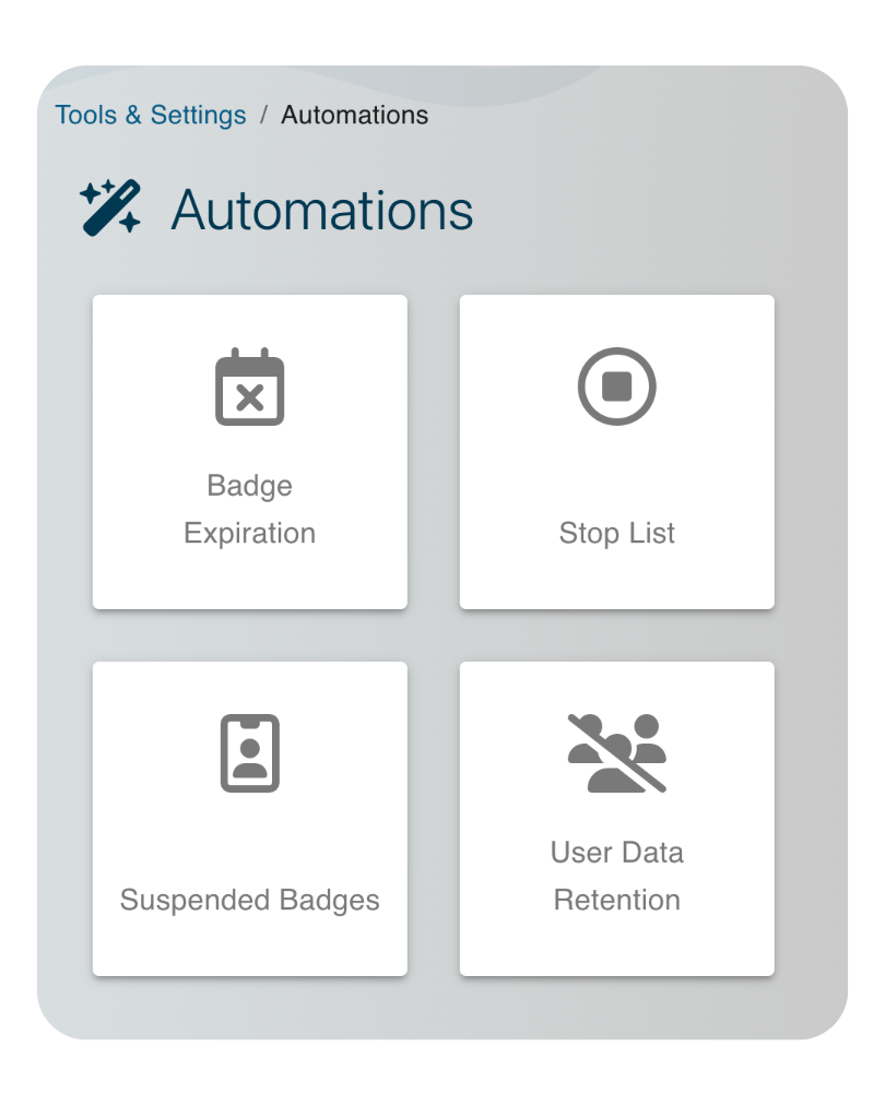 new automations